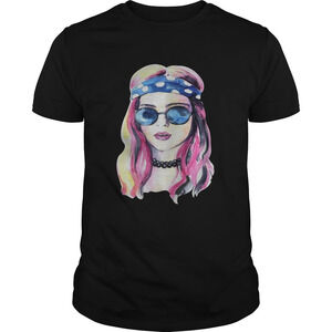Beautiful Hippie Girl Soul Life Peace Freedom Shirt